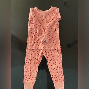 Valentines pajama set